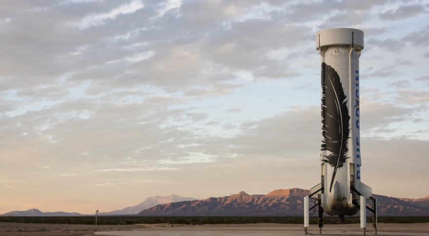 Airspace Restriction Hints at Blue Origin Test Flight